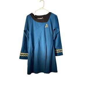 Cosermart Star Trek Duty Uniform Dress Cosplay Costumes size M